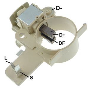 ตัวควบคุมแรงดันไฟฟ้าสำหรับเครื่องกำเนิดไฟฟ้ากระแสสลับ, Regulador De Voltaje, GA422, 37300-42204, รุ่น: VRMD01, รหัสสินค้า: 139669, WAI/Transpo: IY422 - Product Image 1
