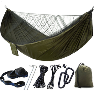 <span class=keywords><strong>Hamac</strong></span> d'été universel pour l'extérieur, double moustiquaire, tissu <span class=keywords><strong>parapluie</strong></span> en nylon, <span class=keywords><strong>lit</strong></span> suspendu léger pour le camping/ - Product Image 1