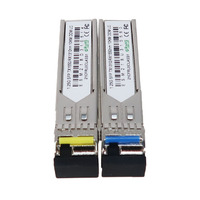 Xpon Epon Olt SFP Module IP TCP 1.25G 1310/1550NM 10KM Pon Stick FTTX Fiber Optic Module