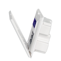 Interrupteur de minuterie avec plusieurs réglages de période pour 1 charge Interrupteur électronique intelligent pour la lumière et le ventilateur