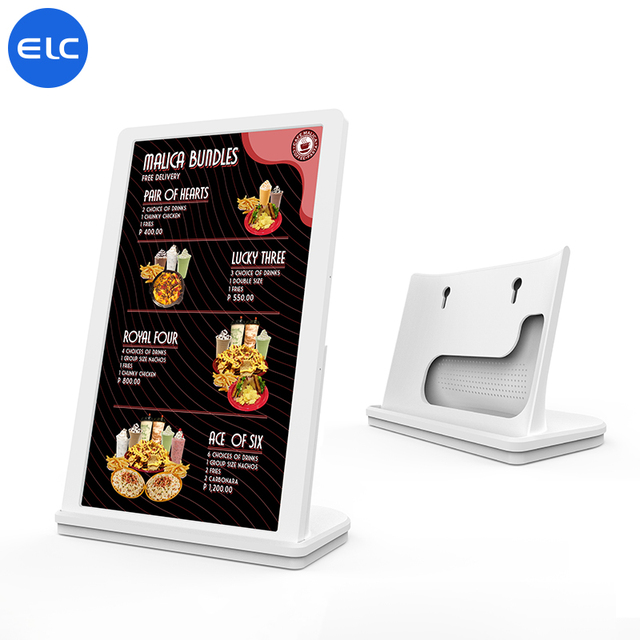 New Wall Mounted 16 Inch 1920*1200 Touch Large Screen RK3566 Android 12 Tablet 2+16GB RAM/ROM Restaurant NFC Reader POE 4G
