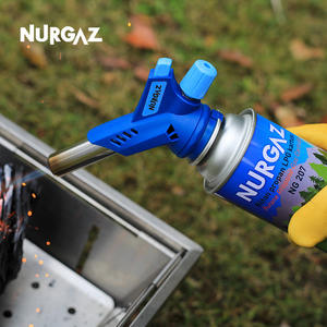 Réchaud à gaz portable Nurgaz 220G avec allumage pour le camping et l'extérieur - Product Image 5
