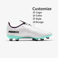 Chaussures de football d'entraînement classiques d'extérieur respirantes professionnelles de haute qualité OEM personnalisées pour hommes