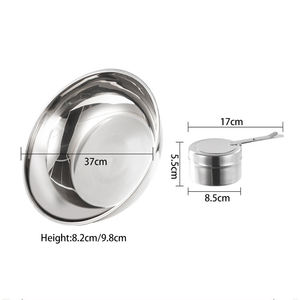 Moderno Chafing <span class=keywords><strong>Dish</strong></span> Bianco da 8L Sospeso per Matrimoni, Hotel e Ristoranti - Product Image 5