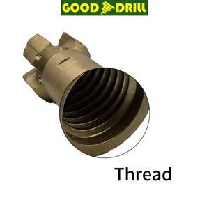 Nouvelle fraise de forage PDC de 6 pouces (152,4 mm) à 3-6 lames, procédé de moulage, 1 pièce, outil de forage pour puits d'eau - Product Image 5