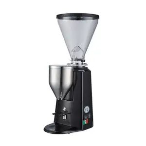 LED Display Electric 64mm Burr Commercial Coffee Bean Grinder Machine Espresso home Coffee Grinder