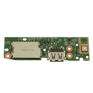 Módulo de lector de tarjetas con botón de encendido USB, placa de circuito IO 0TTWM2 para <span class=keywords><strong>Dell</strong></span> OEM <span class=keywords><strong>Inspiron</strong></span> 14 <span class=keywords><strong>5485</strong></span> 2 en 1 - Product Image 2