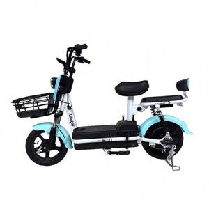 Bicicleta Eléctrica con Canasta, <span class=keywords><strong>Precio</strong></span> Bajo de Mayorista, la Más Vendida, 48v, Nuevo Producto, Bicicleta Eléctrica con Asiento Trasero - Product Image 1