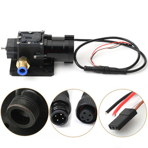 Hobbywing Brushless 8L/min Water <b>Pump</b> 12S-14S IP67 Protection 120W Agricultural Diaphragm <b>Pump</b> for Sprayer UAV Drone - Product Image 2