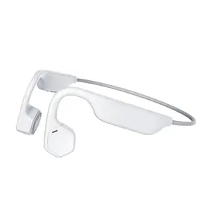 Fugle New Sport Waterproof Ear Hook Head Phones OEM Wireless Bluetooth Hearing Aid Headset Bone Conduction Headphones