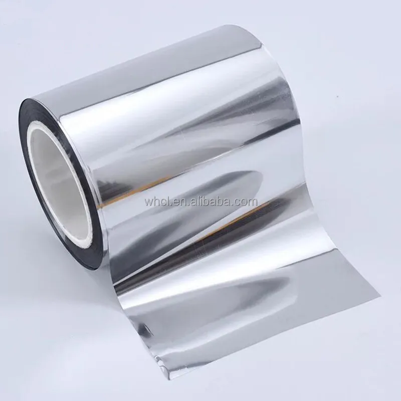 Пищевое ПЭТ покрытие PE BOPP пленка ламинированная пленка рулон алюминиевой фольги для упаковочной машины