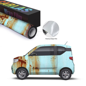 Chatee para recibir servicios de diseño de cortesía TPU PPF Película protectora PVC Envoltura de vehículos Soluciones de publicidad personalizadas - Product Image 1