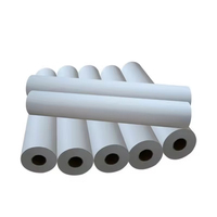 Papier de transfert de chaleur de qualité supérieure séchage rapide 39/40/50/60/70/90/100gsm pour rouleau de papier de Sublimation de vêtements de sport d'impression numérique