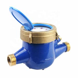 <span class=keywords><strong>Compteur</strong></span> <span class=keywords><strong>d</strong></span>'<span class=keywords><strong>eau</strong></span> en laiton OEM compactable IP68 Mult-Jet Dry <span class=keywords><strong>Classe</strong></span> <span class=keywords><strong>C</strong></span> R-200 1/2 pouce - Product Image 2