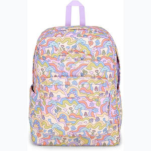 Brand Casual Daypack for Men Genuine Crazy Horse <b>Leather</b> Multi-Pocket Travel School <b>Laptop</b> <b>Backpack</b> String Stylish Polyester - Product Image 5