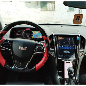 Cadillac ATS CTS 2014-2017 công tơ mét LCD độ nét cao Đồng hồ tốc độ lốp phát hiện áp suất Carplay cụm kỹ thuật số - Product Image 5