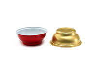 Boîte en aluminium de qualité alimentaire scellée avec impression offset pour soupe de nid d'oiseau et tripes de poisson