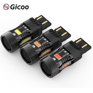 Bombilla LED de Alta Potencia T20 con Ventilador de Refrigeración 1156 1157 7443 7440 Bau15s, Bombilla para Auto, Luz de Freno, Direccional - Product Image 6