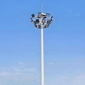 Farolas LED de Alta Calidad para Alumbrado Público de 12m/15m/20m, Postes de Iluminación Exterior de Alto Brillo, Venta Directa de Fábrica - Product Image 4