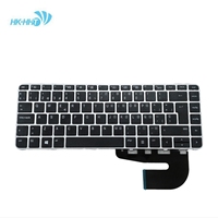 Clavier HK-HHT SP LA version pour 840 G3, sans rétroéclairage, sans pointeur, pièces de clavier intégrées pour ordinateur portable