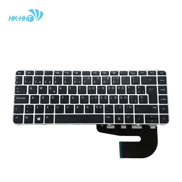 HK-HHT SP LA version Keyboard for 840 G3  no backlight no pointer laptop Built-in Keyboard parts