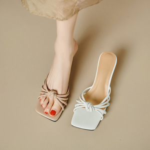 Sandalias de Verano para Mujer, Transpirables, Antideslizantes, Resistentes al Desgaste, con Suela de Goma Acolchada, Versátiles - Product Image 3