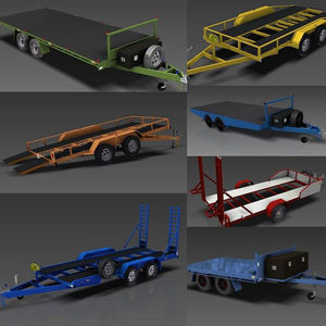 Remolques de Camión Multiusos Personalizados de Fábrica, Remolques Utilitarios con Suspensión de Ballesta Aprobados por VTA Internacional - Product Image 6