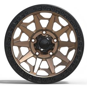 Nuevas Llantas Forjadas de Grado Aeroespacial T6 6061 para Todoterreno 4x4, 17 Pulgadas 5*139.7, Multirradio con Borde Profundo, Rines Modificados de Alto Rendimiento - Product Image 1