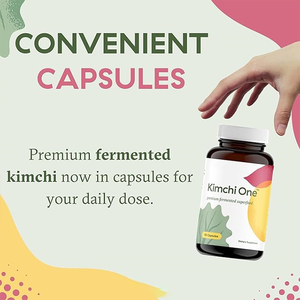 Капсулы с пробиотиками OEM <span class=keywords><strong>Kimchi</strong></span> Powder для здоровья кишечника: Хит продаж <span class=keywords><strong>Kimchi</strong></span> One Capsules - Product Image 3