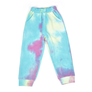 Ropa Infantil Longxi, Venta al por Mayor de Sudaderas Tie Dye para Niñas, Conjuntos de Ropa para Niños - Product Image 5