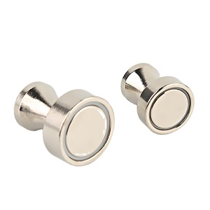 Giá Nhà Máy Chất Lượng Cao Bán Buôn Mạnh Mẽ Mạnh Mẽ <span class=keywords><strong>Coat</strong></span> <span class=keywords><strong>Magnetic</strong></span> <span class=keywords><strong>Hooks</strong></span> Pin Từ - Product Image 2