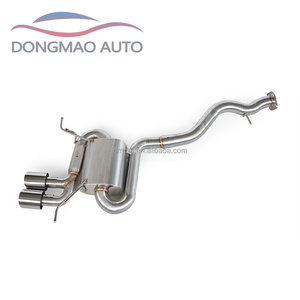 Adecuado para <span class=keywords><strong>BMW</strong></span> <span class=keywords><strong>130I</strong></span> E87 <span class=keywords><strong>N52</strong></span> 3,0 T 2008-2013 Sistema de escape trasero de gato de rendimiento de escape de ruido de coche deportivo - Product Image 5