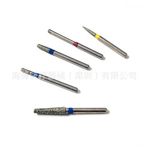 Juego de 10 fresas dentales de diamante serie FG para molares, brocas para pieza de mano de alta velocidad - Product Image 5