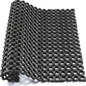 <span class=keywords><strong>Tapis</strong></span> de drainage en <span class=keywords><strong>caoutchouc</strong></span> marin avec trous pour pont antidérapant des deux côtés, utilisation en cockpit, modèle noir GM0411 - Product Image 1