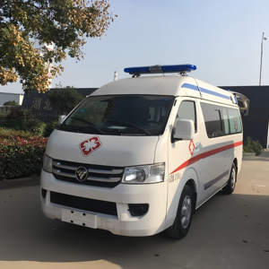 Автомобиль скорой помощи FOTON 4X2 с автоматической коробкой передач, передвижная больница, изолированная машина скорой помощи с отрицательным давлением для экстренной помощи - Product Image 4