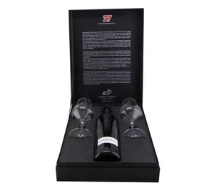 Caja <span class=keywords><strong>de</strong></span> Cartón para Envío <span class=keywords><strong>de</strong></span> una <span class=keywords><strong>Botella</strong></span> <span class=keywords><strong>de</strong></span> <span class=keywords><strong>Vino</strong></span> <span class=keywords><strong>de</strong></span> 750 ml y <span class=keywords><strong>Dos</strong></span> <span class=keywords><strong>Copas</strong></span> <span class=keywords><strong>con</strong></span> Protección <span class=keywords><strong>de</strong></span> Espuma Interior - Product Image 2