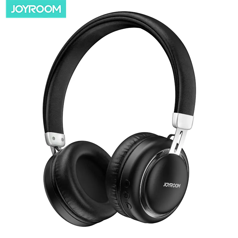 JOYROOM 2020 cancellazione del rumore Bluetooths 5.0 head set auricolari auricolari bassi senza fili cuffie per microfono