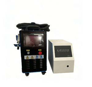 Máquina de Soldadura Láser de <span class=keywords><strong>Fibra</strong></span> Portátil con Enfriamiento por Aire, Soldador Láser de Metal de Alta Eficiencia para Soldadura de Acero Inoxidable - Product Image 3