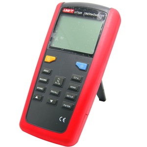 ยูนิ-ที UT325 เครื่องวัดอุณหภูมิแบบ K จอแสดงผล LCD เครื่องมือวัดอุณหภูมิอินฟราเรดอุตสาหกรรม - Product Image 3