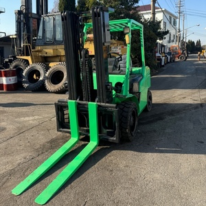 Montacargas Hidráulico Usado Mitsubishi en Oferta, 3 Toneladas, 5 Toneladas, Fabricado en Japón, Motor Diésel ISUZU, Todoterreno, Mástil Múltiple - Product Image 6