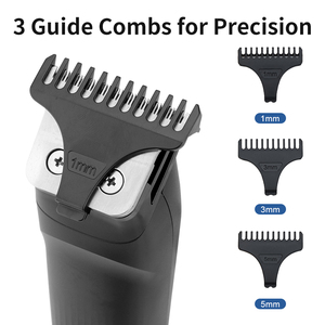 <span class=keywords><strong>Tondeuse</strong></span> à poils du corps <span class=keywords><strong>Resuxi</strong></span> 981 pour hommes, <span class=keywords><strong>tondeuse</strong></span> à nez, rasoir électrique sans fil rechargeable 3 en 1 - Product Image 3