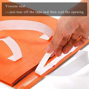 Bolsas Térmicas Desechables Personalizadas al por Mayor, con Asa Resistente, Aisladas para Llevar Comida Caliente o Fría, Reutilizables para Sándwiches y Hamburguesas - Product Image 5