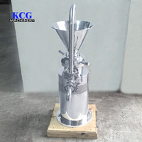 Broyeur colloïdal en acier inoxydable à moteur, équipement de cuisson pour usage industriel et commercial, qualité alimentaire, sanitaire, 100L