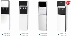 Distributeur d'eau sur pied avec machine à glaçons (glaçons balle et glaçons en croûtes), eau froide et chaude, fabricant chinois, vente en gros, personnalisation - Product Image 4