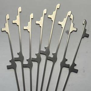 FOURSEA yüksek kalite Stoll <span class=keywords><strong>CMS</strong></span> örgü makine iğneleri-uzun/orta/Jack Metal parçaları seçin, 6-Month garanti - Product Image 3