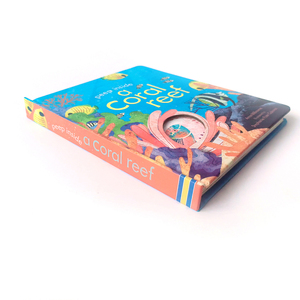 Libro de Cartón con Tapa Dura y Mecanismo Pop-Up Personalizado para Educación Temprana, <span class=keywords><strong>Libros</strong></span> Infantiles con Servicio de Impresión en Papel Offset - Product Image 4