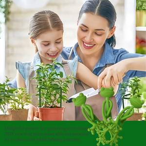 Soporte de Jardín en Forma de Paquete para Suministros de Jardinería al por Mayor, Soporte Ajustable para Plantas Trepadoras, Accesorio Verde - Product Image 6