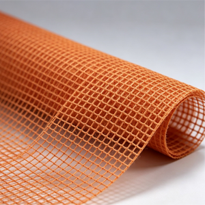 Farbige Alkalibeständige Glasfaserprodukte Glasfasernetz-Rolle für Bauwandputz Anti-Riss-Verstärkung - Product Image 1