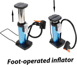 Mini pompe à vélo haute pression football pompe à air gonfleur de <span class=keywords><strong>pied</strong></span> - Product Image 2