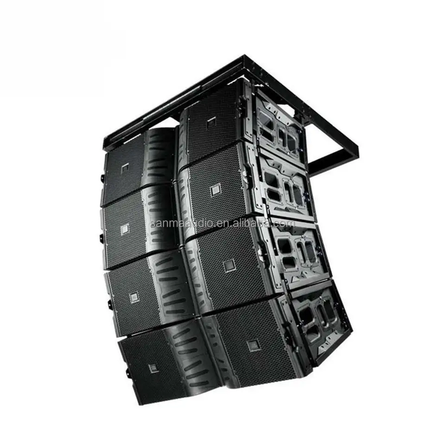 VTX V25 Dual 15 Inch 3 Ways Professional Audio Surround Sound Speaker System Line Array Speaker Design Pro Speaker for Church